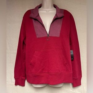 NWT posh berry super soft women’s XL pullover sweatshirt ideology